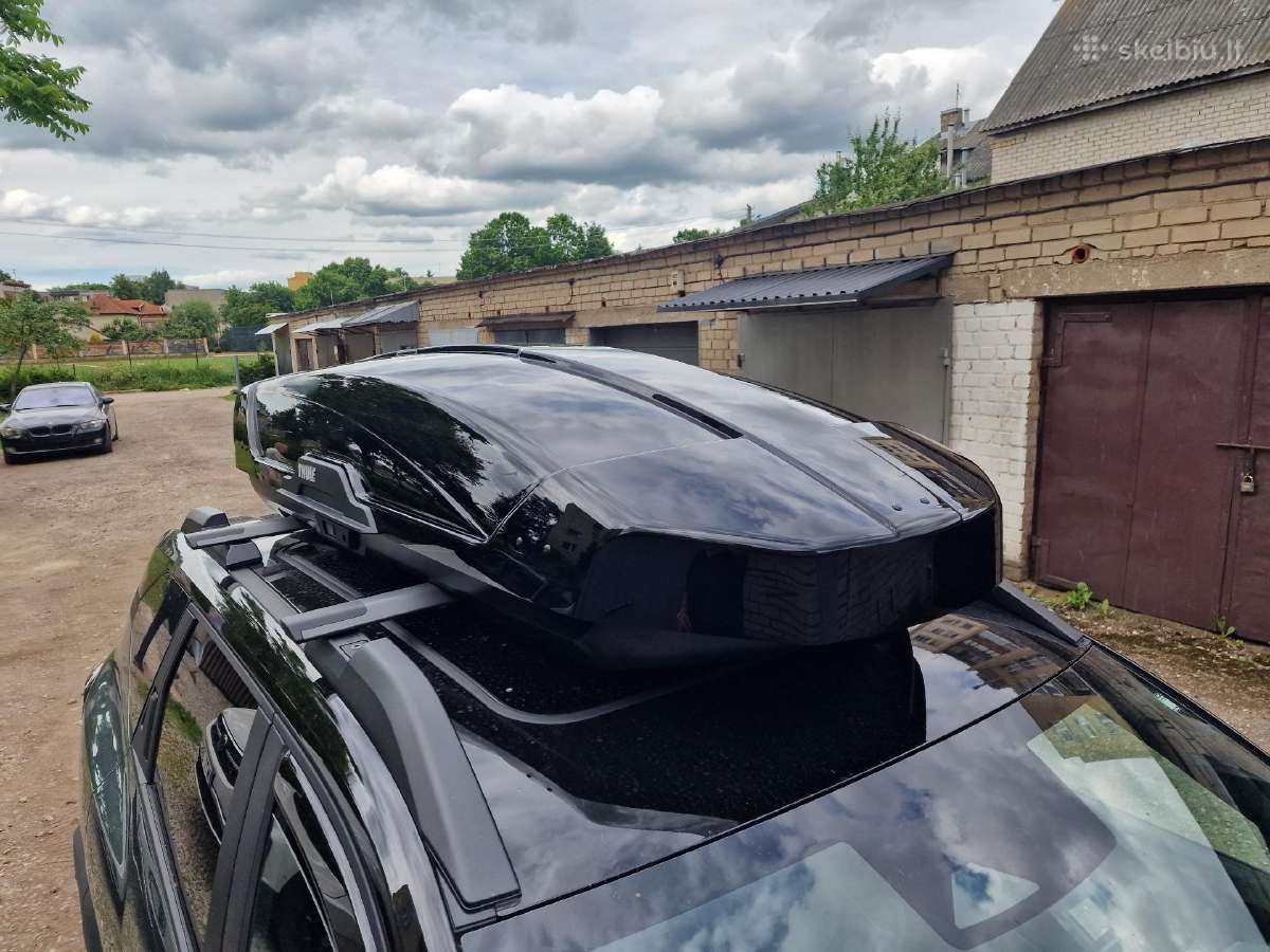 Thule XT XL stogo bagazine - nuotraukos Nr. 36