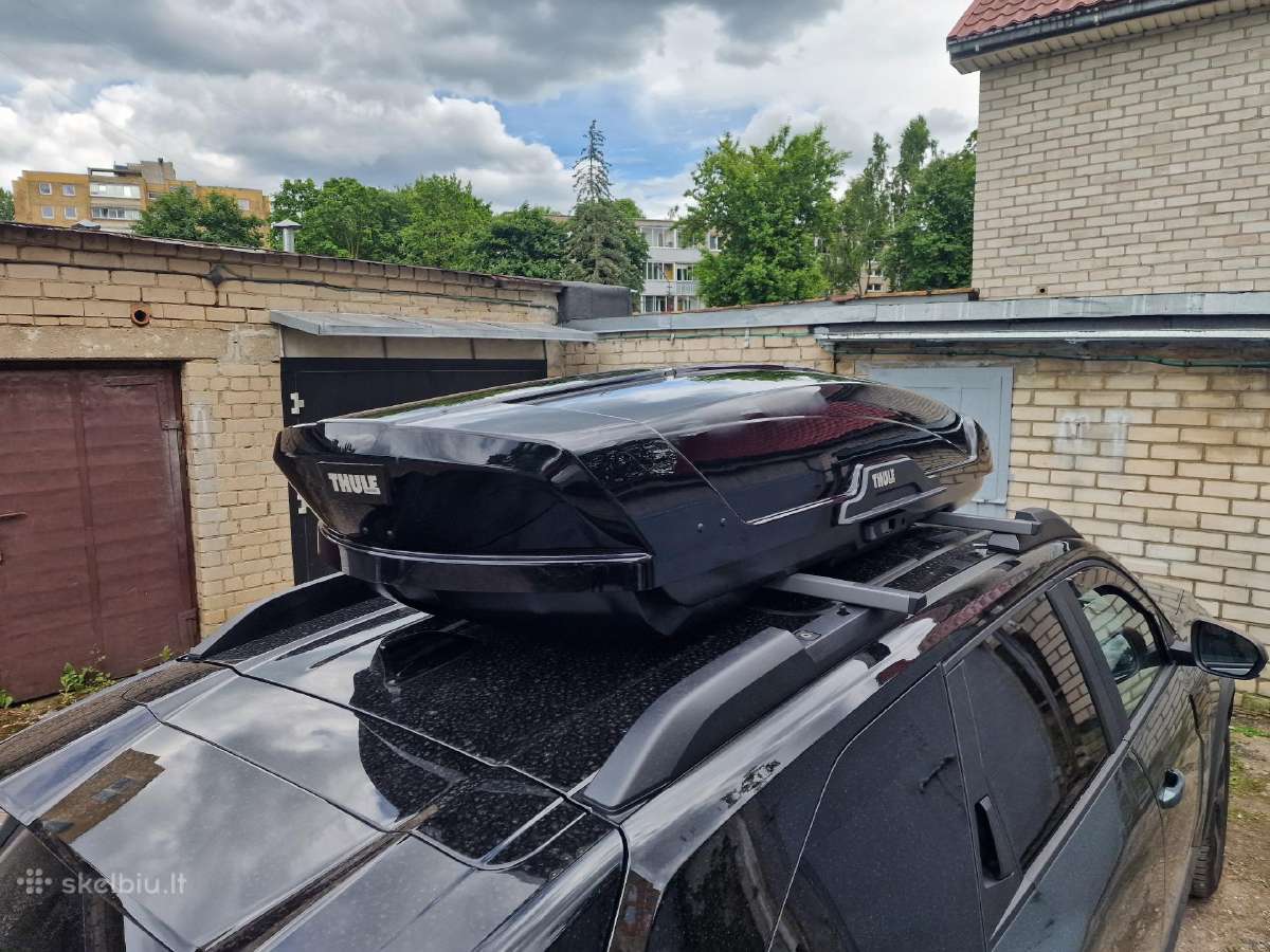 Thule XT XL stogo bagazine - nuotraukos Nr. 37