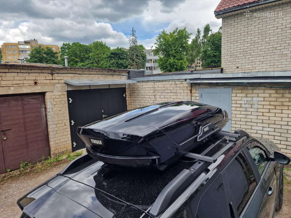 Thule XT XL stogo bagazine - nuotraukos Nr. 38