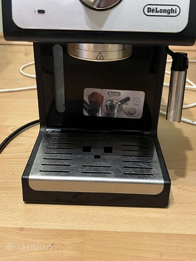Kavos Aparatas Delonghi Ecp 33.21 - nuotraukos Nr. 3