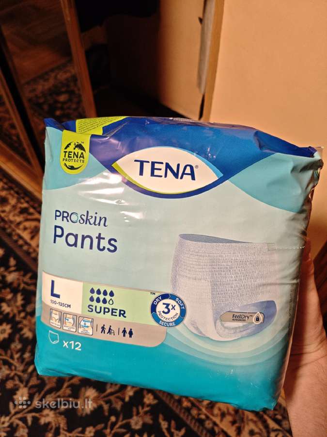 Sauskelnės-kelnaitės suaugusiems Tena Proskin Pant