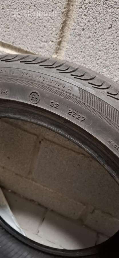 205/45r16 vasarinės padangos - nuotraukos Nr. 3