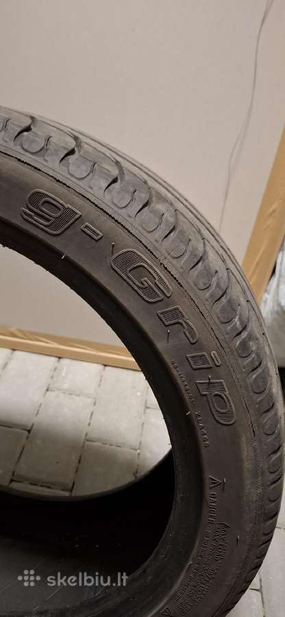 205/45r16 vasarinės padangos - nuotraukos Nr. 9