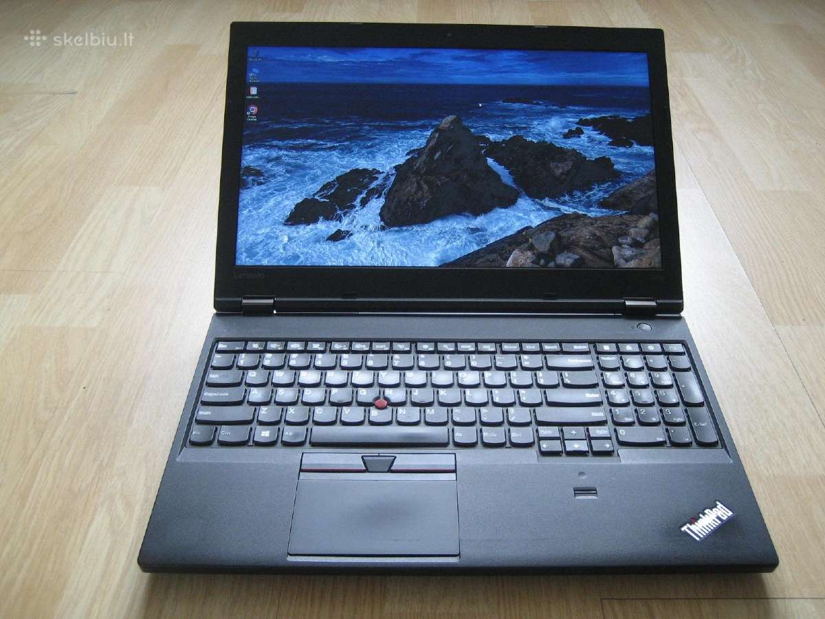 Greitas Lenovo L570 i5-7200u/ 8gb/ 128gb/ 5 val.