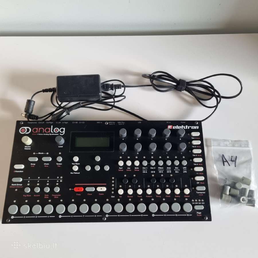 Elektron Analog Four Mki Sintezatorius
