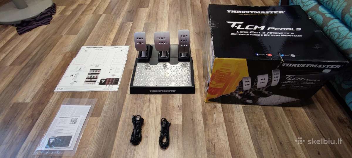 Thrustmaster T-lcm Pedalai