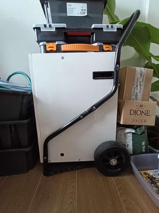 Drėgmės surinkėjas Trotec Ttk 171 Eco - nuotraukos Nr. 2
