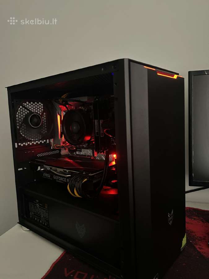 Stacionarus kompiuteris Rtx 2070 Super