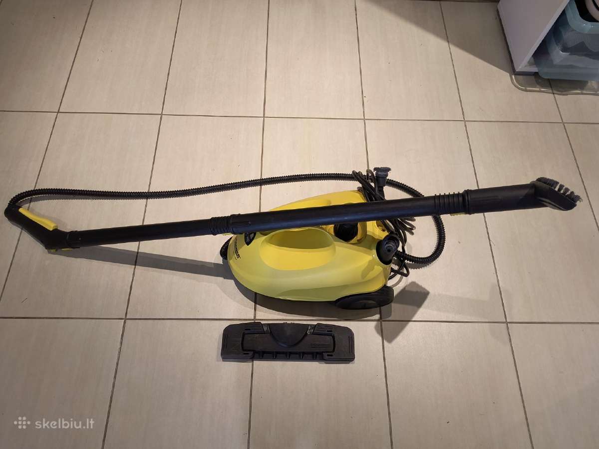 Karcher garų valytuvas