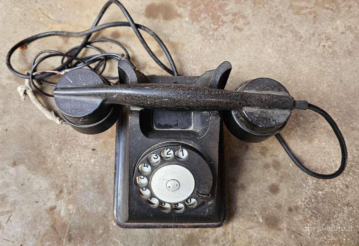 Telefonai tarybiniai - nuotraukos Nr. 3