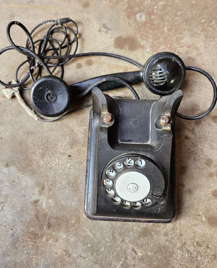 Telefonai tarybiniai - nuotraukos Nr. 4