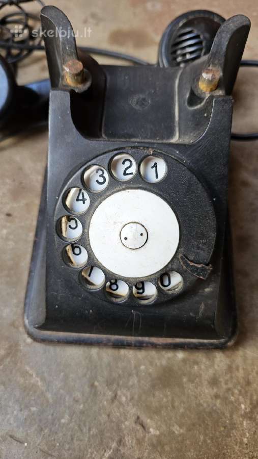 Telefonai tarybiniai - nuotraukos Nr. 6