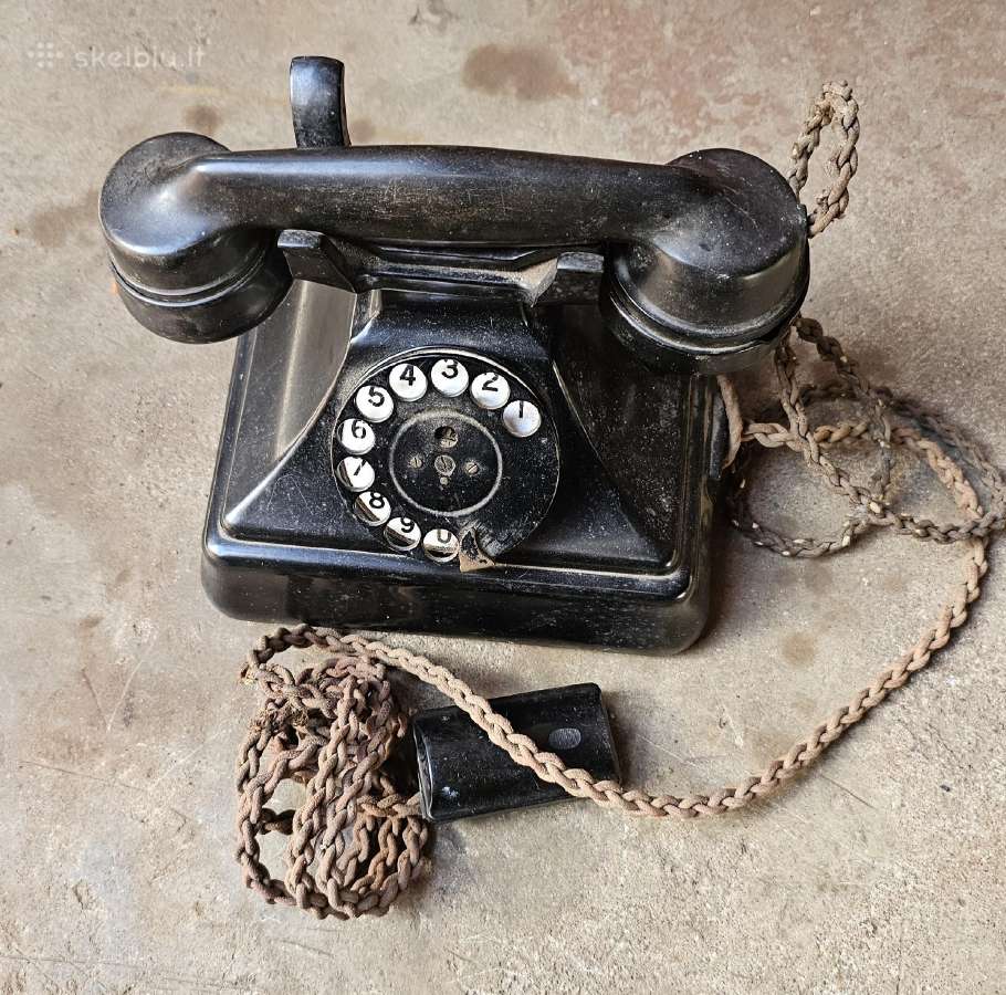 Telefonai tarybiniai - nuotraukos Nr. 7