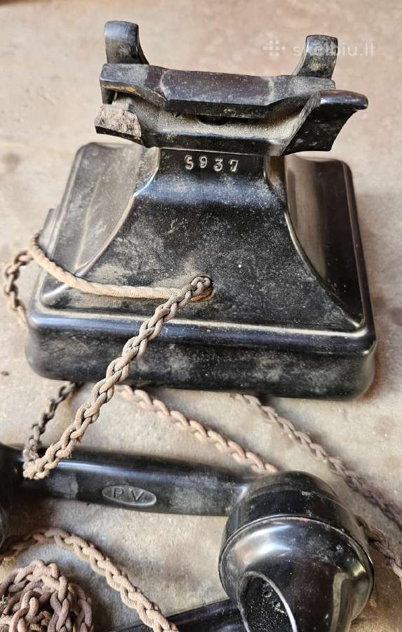 Telefonai tarybiniai - nuotraukos Nr. 9