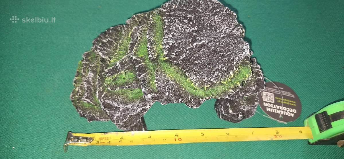 Akvariumo dekoracija ola - nuotraukos Nr. 4