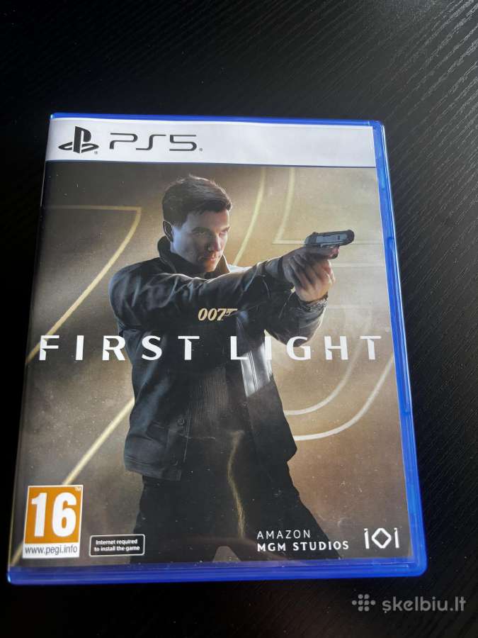 007 First Light Ps5