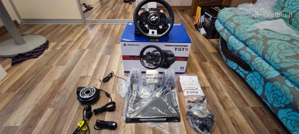 Thrustmaster T-GT II vairo komplektas