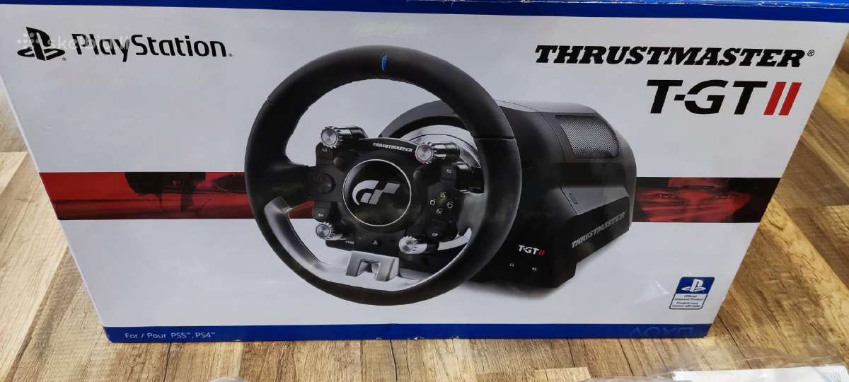 Thrustmaster T-GT II vairo komplektas - nuotraukos Nr. 7