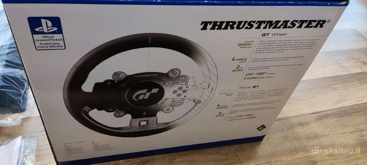 Thrustmaster T-GT II vairo komplektas - nuotraukos Nr. 8