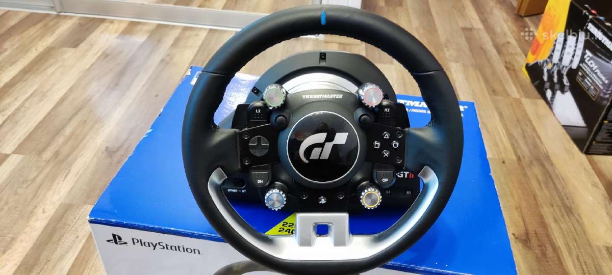 Thrustmaster T-GT II vairo komplektas - nuotraukos Nr. 11