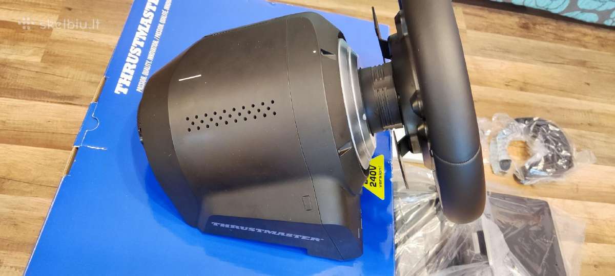 Thrustmaster T-GT II vairo komplektas - nuotraukos Nr. 12