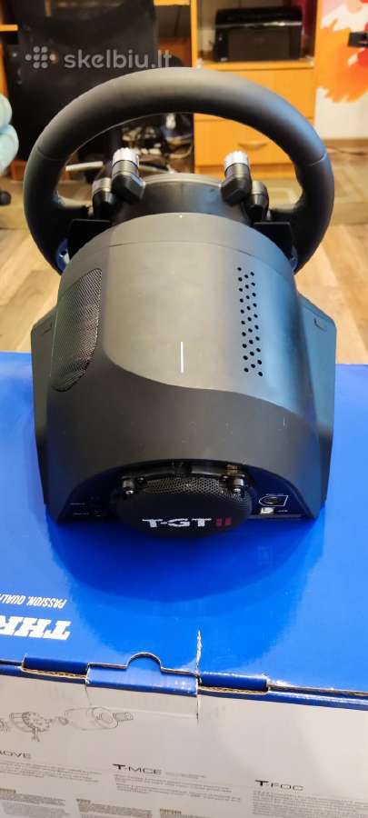 Thrustmaster T-GT II vairo komplektas - nuotraukos Nr. 13