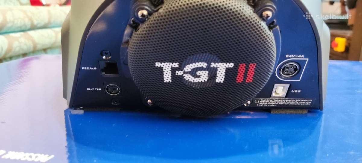 Thrustmaster T-GT II vairo komplektas - nuotraukos Nr. 14