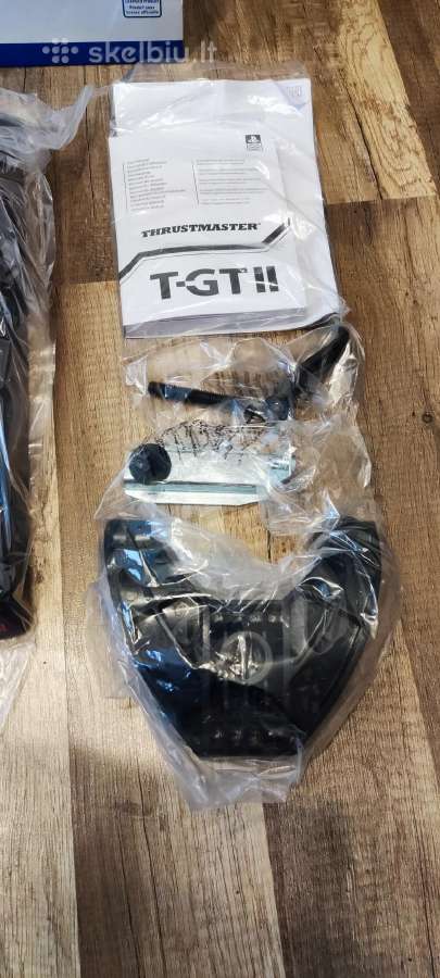 Thrustmaster T-GT II vairo komplektas - nuotraukos Nr. 2
