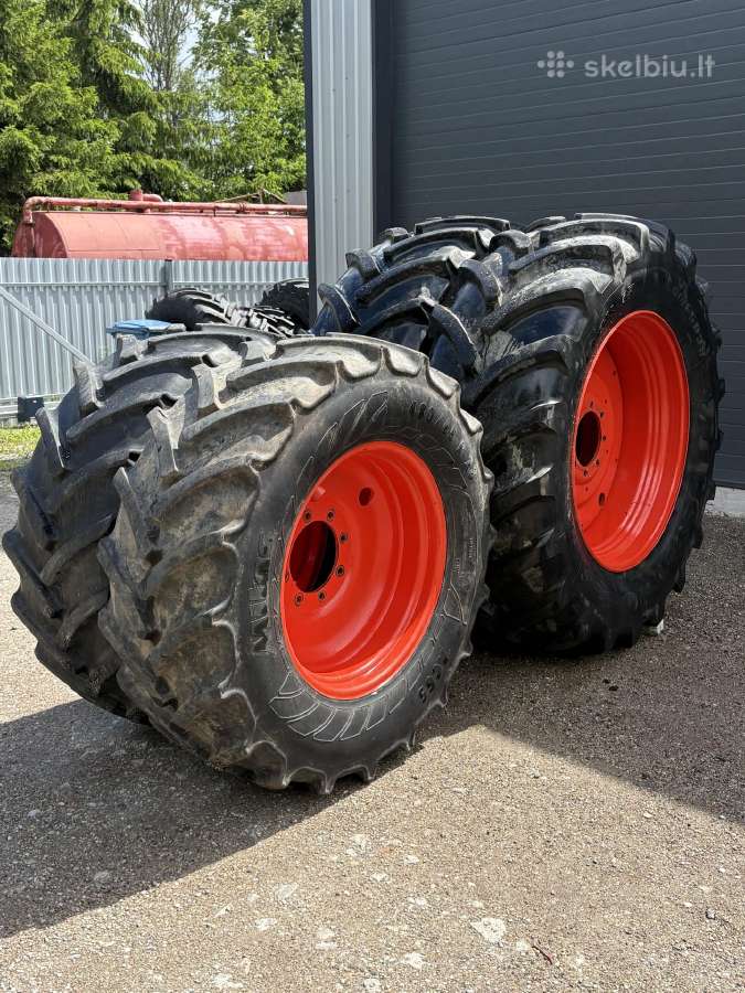 Traktoriaus ratai 480/65r28 priekiniai - nuotraukos Nr. 2
