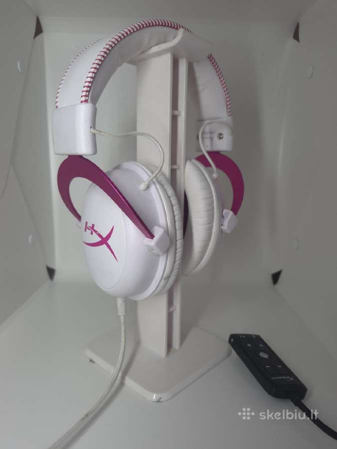Hyperx Cloud 2 Pink/white