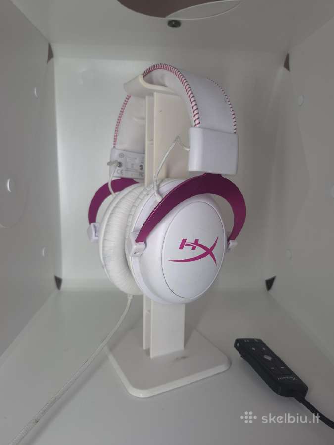 Hyperx Cloud 2 Pink/white - nuotraukos Nr. 2
