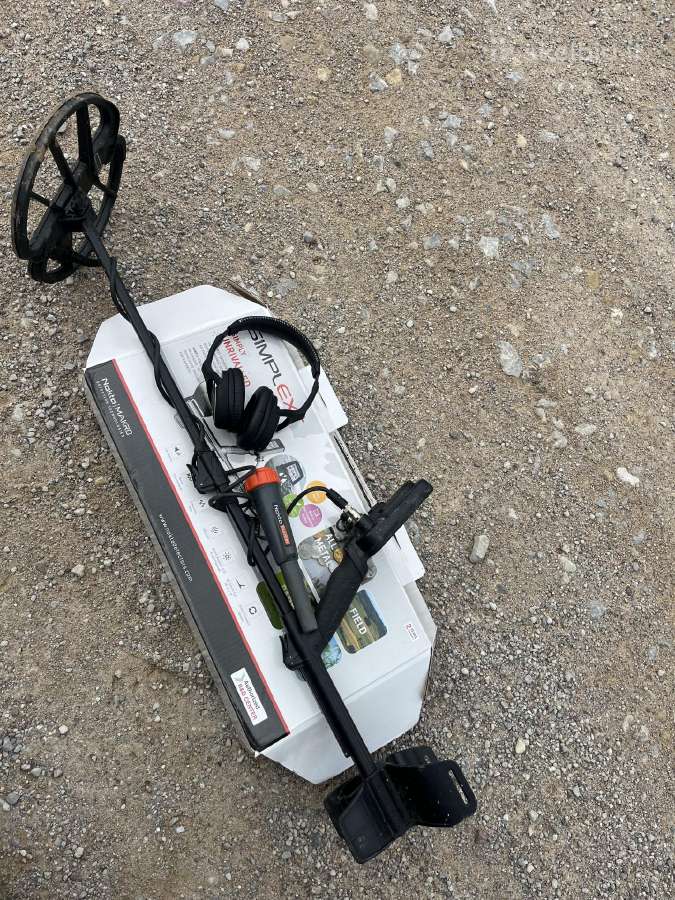 Nokta Simplex + komplektas