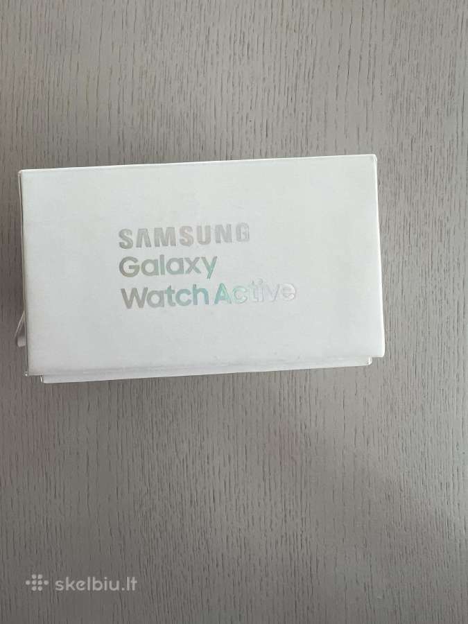 Samsung galaxy watch active - nuotraukos Nr. 7