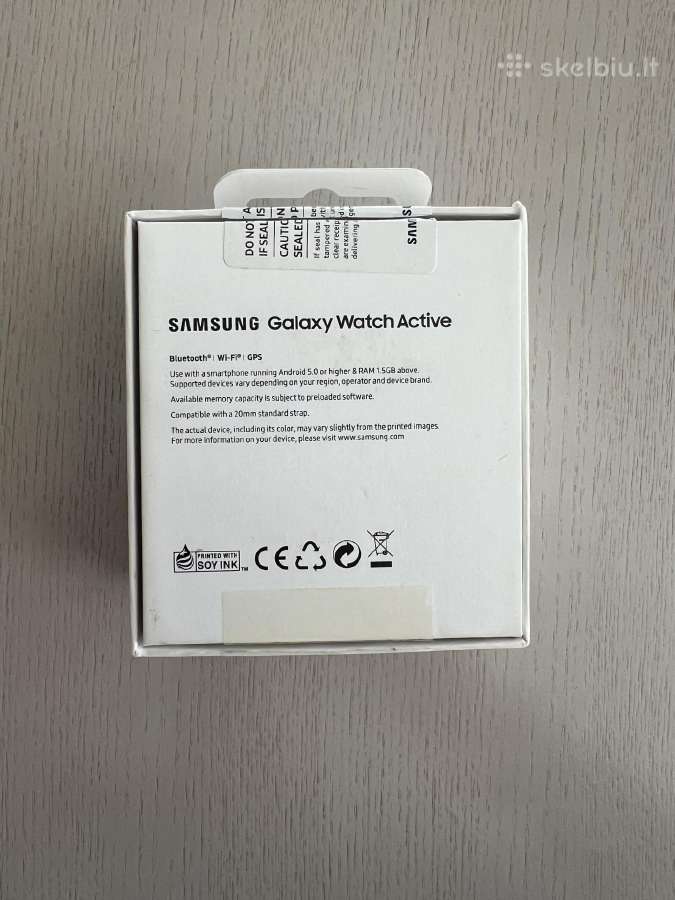 Samsung galaxy watch active - nuotraukos Nr. 8