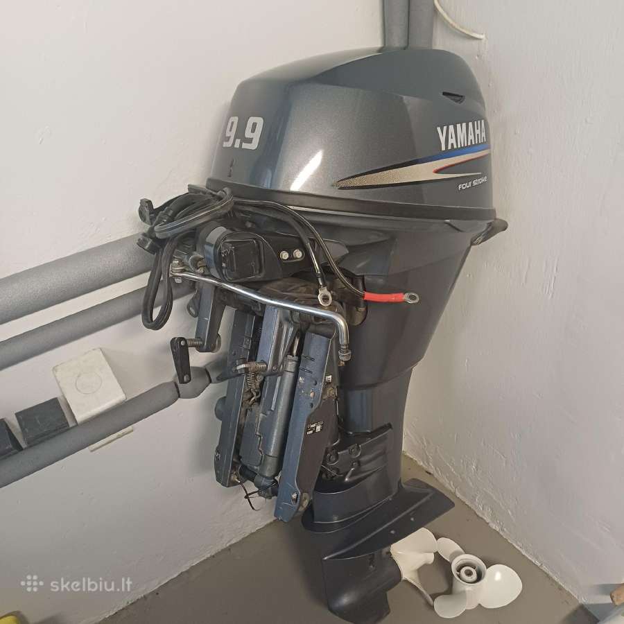 Yamaha 20a,trimas,starteris.geras stovis.l koja