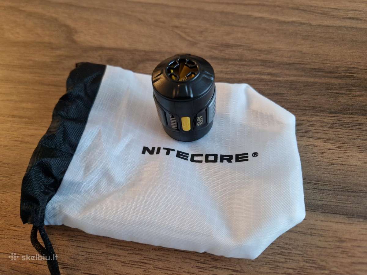 Nitecore Air Ap01 elektrinė pompa stovyklavimui