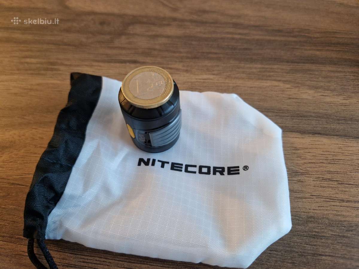 Nitecore Air Ap01 elektrinė pompa stovyklavimui - nuotraukos Nr. 2