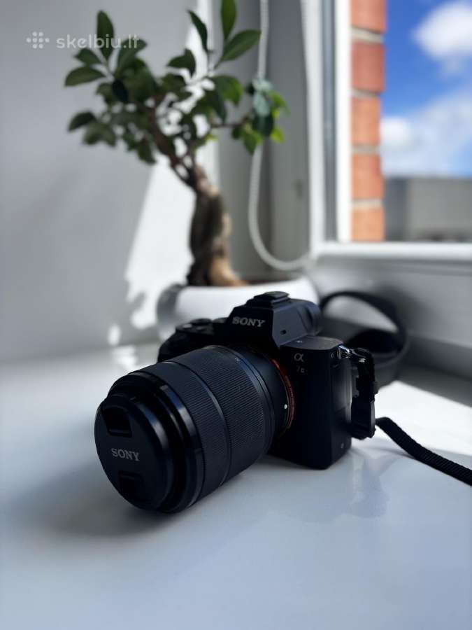 Sony A7 II fotoaparatas