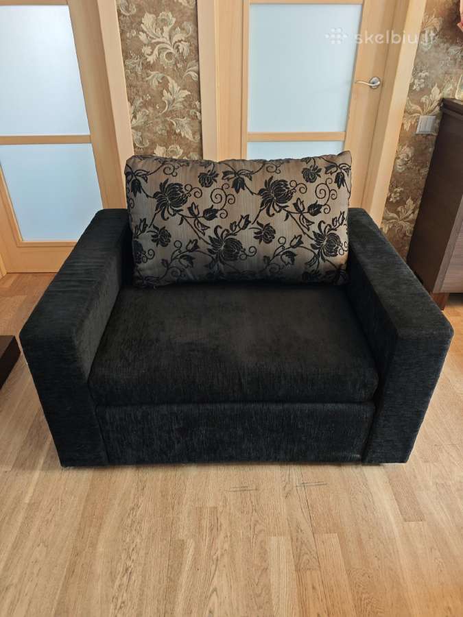 Sulankstomas fotelis - lova