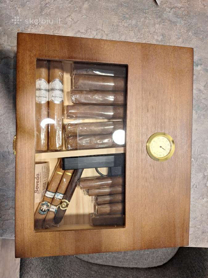 Cigarų humidoras