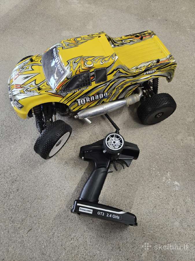 1/8 nitro RC modelis
