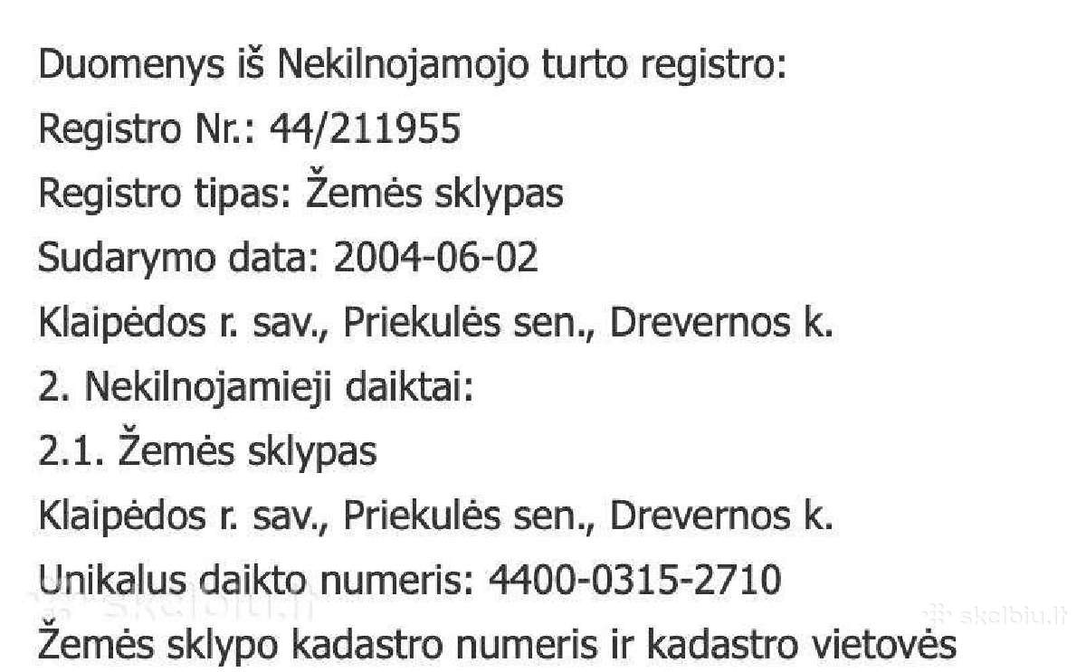 Sklypai Dreverna prie Vilhelmo kanalo - nuotraukos Nr. 14