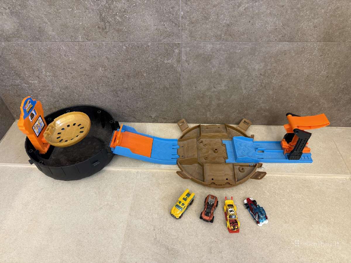 Hot Wheels Monster Truck trasa