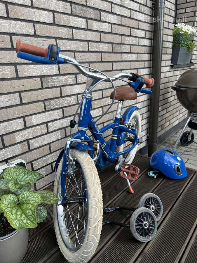 Vaikiškas dviratis Btwin 900 - nuotraukos Nr. 2