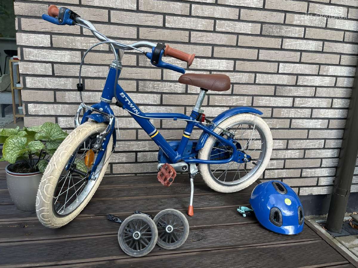 Vaikiškas dviratis Btwin 900