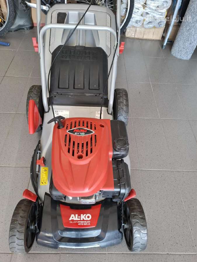 Benzininė vejapjovė AL-ko Silver Premium 470 Br-a