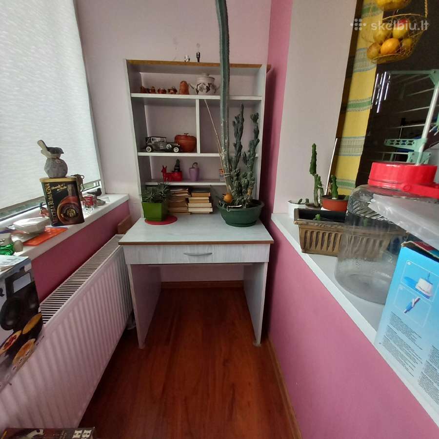 Parduodu rašomąjį stalą. - nuotraukos Nr. 3