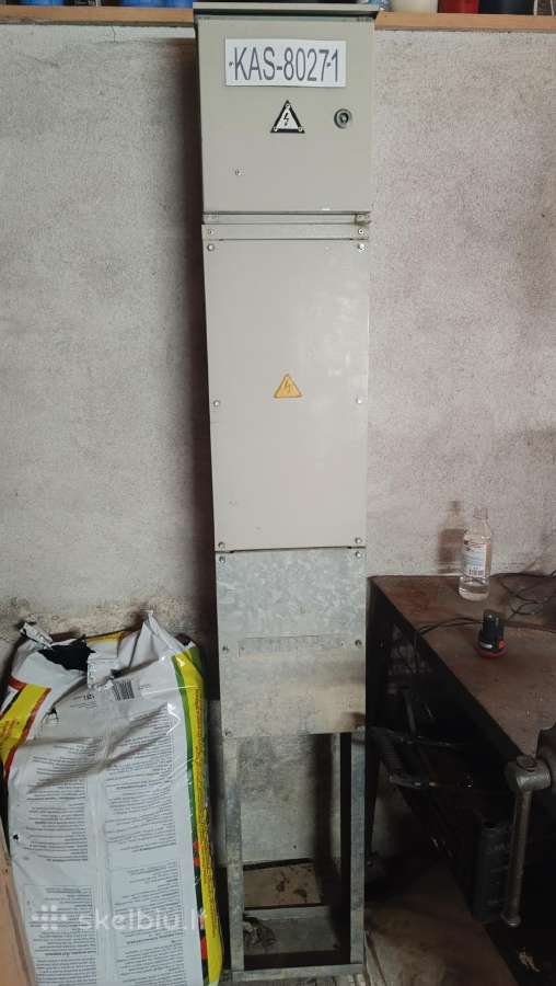 Įvadinis elektros skydas įvadinė spinta