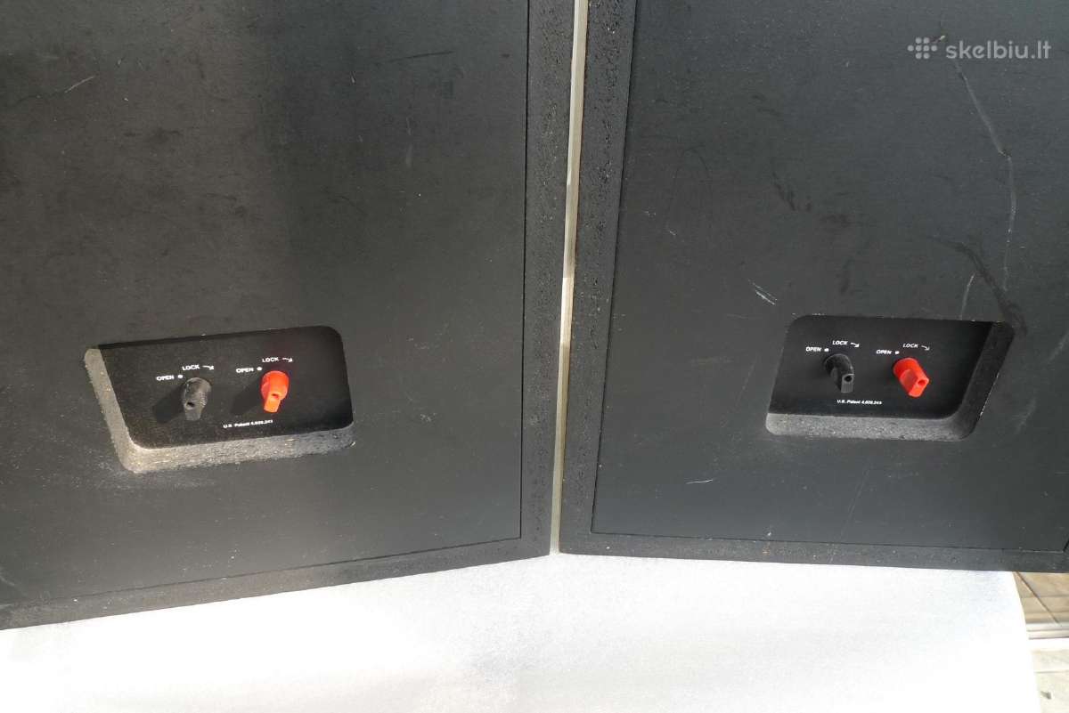Jbl amerikietiškos 80 -ųjų kolonėlės puikios būkl - nuotraukos Nr. 6