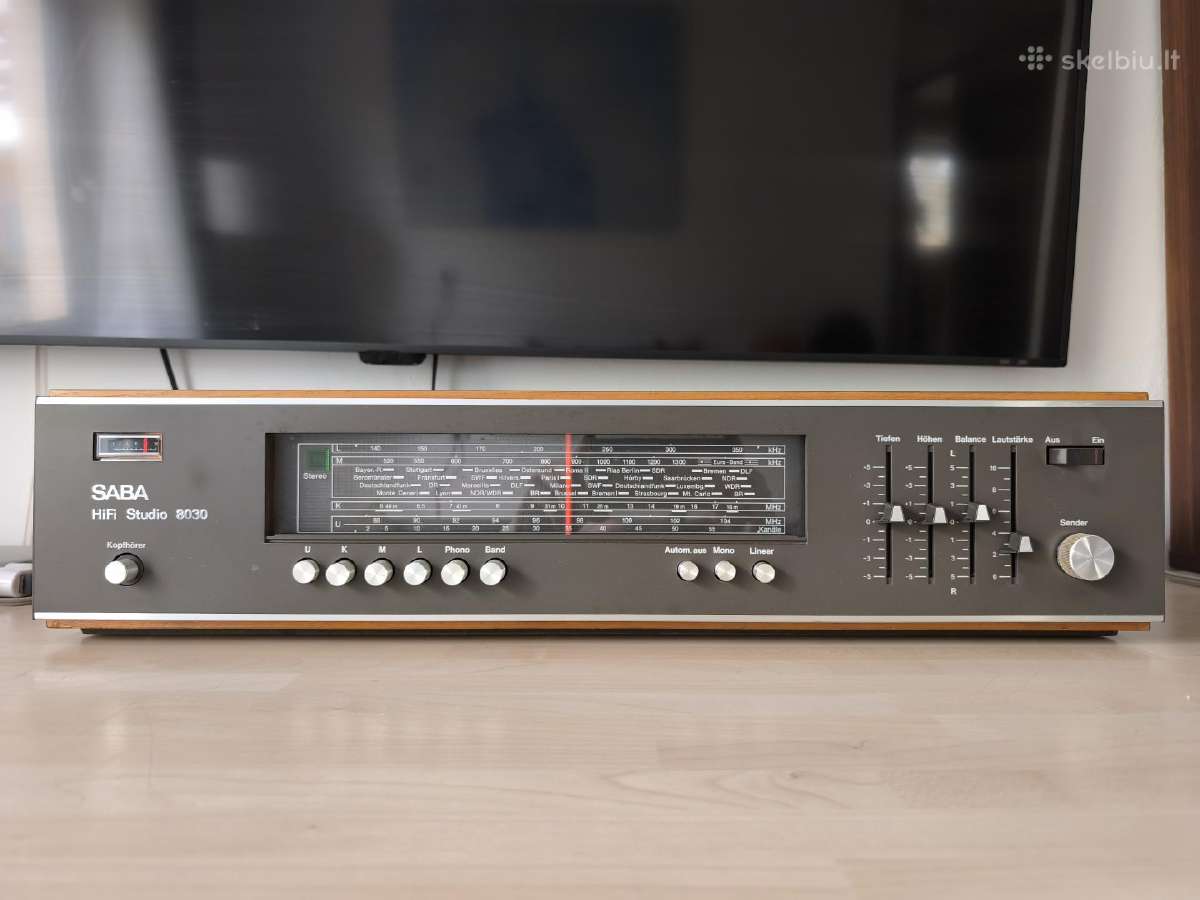 Saba 8030 resyveris